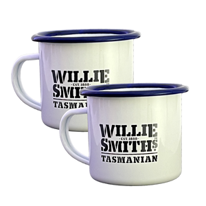 Willie Smith's Hot Spiced Cider Mugs x 2 image 1