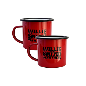 Willie Smith's Hot Spiced Cider Mugs x 2