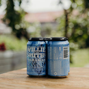 Willie Smith's Non Alc Apple Cider