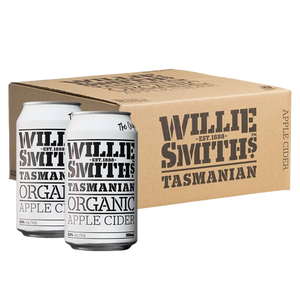 Willie Smith's Organic Apple Cider
