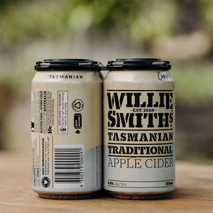 Willie Smith's Traditional Apple Cider